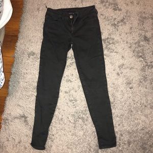AE Black jegging